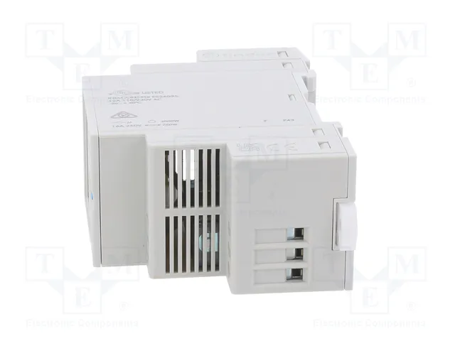 FINDER Programador de tiempo digital con NFC 12-24VDC SPDT