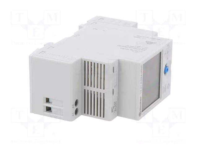 FINDER Programador de tiempo digital con NFC 12-24VDC SPDT