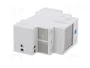 FINDER Programador de tiempo digital con NFC 12-24VDC SPDT