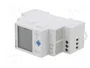 FINDER Programador de tiempo digital con NFC 12-24VDC SPDT