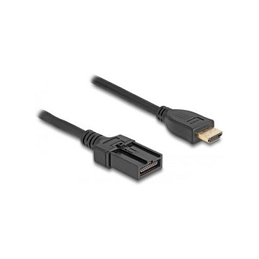 DeLOCK Cable HDMI Automotriz HDMI-A a HDMI-E de 3 m, 4K 60 Hz