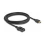 DeLOCK Cable HDMI Automotriz HDMI-A a HDMI-E de 3 m, 4K 60 Hz