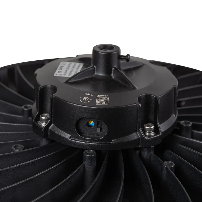 Lifud Campana LED UFO 200W 36000 Lm Regulable 1-10V con Chip Philips, 4000K, Ángulo 90°, IP65, Referencia 1916-NS-HB200W-S-W
