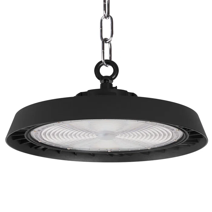 Lifud Campana LED UFO 200W 36000 Lm Regulable 1-10V con Chip Philips, 4000K, Ángulo 90°, IP65, Referencia 1916-NS-HB200W-S-W