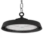 Lifud Campana LED UFO 200W 36000 Lm Regulable 1-10V con Chip Philips, 4000K, Ángulo 90°, IP65, Referencia 1916-NS-HB200W-S-W