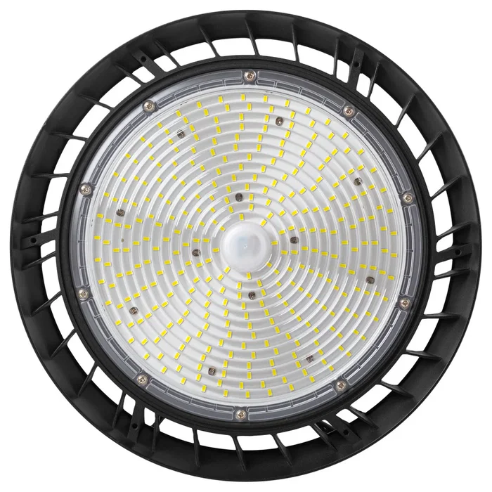 Lifud Campana LED UFO 200W 36000 Lm Regulable 1-10V con Chip Philips, 4000K, Ángulo 90°, IP65, Referencia 1916-NS-HB200W-S-W