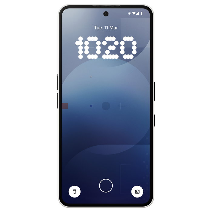 Nothing Phone (3a) 5G Smartphone, Pantalla AMOLED 6.77" 120Hz, Snapdragon 7s Gen 3, 12GB RAM + 256GB, Cámara 50MP, Android 15, Batería 5000 mAh, Color Blanco Nothing Phone (3a) 5G Smartphone, Pantalla AMOLED 6.77" 120Hz, Snapdragon 7s Gen 3, 12GB RAM + 256GB, Cámara 50MP, Android 15, Batería 5000 mAh, Color Blanco