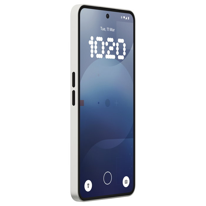 Nothing Phone (3a) 5G Smartphone, Pantalla AMOLED 6.77" 120Hz, Snapdragon 7s Gen 3, 12GB RAM + 256GB, Cámara 50MP, Android 15, Batería 5000 mAh, Color Blanco Nothing Phone (3a) 5G Smartphone, Pantalla AMOLED 6.77" 120Hz, Snapdragon 7s Gen 3, 12GB RAM + 256GB, Cámara 50MP, Android 15, Batería 5000 mAh, Color Blanco