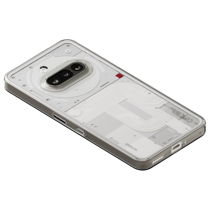 Nothing Phone (3a) 5G Smartphone, Pantalla AMOLED 6.77" 120Hz, Snapdragon 7s Gen 3, 12GB RAM + 256GB, Cámara 50MP, Android 15, Batería 5000 mAh, Color Blanco Nothing Phone (3a) 5G Smartphone, Pantalla AMOLED 6.77" 120Hz, Snapdragon 7s Gen 3, 12GB RAM + 256GB, Cámara 50MP, Android 15, Batería 5000 mAh, Color Blanco