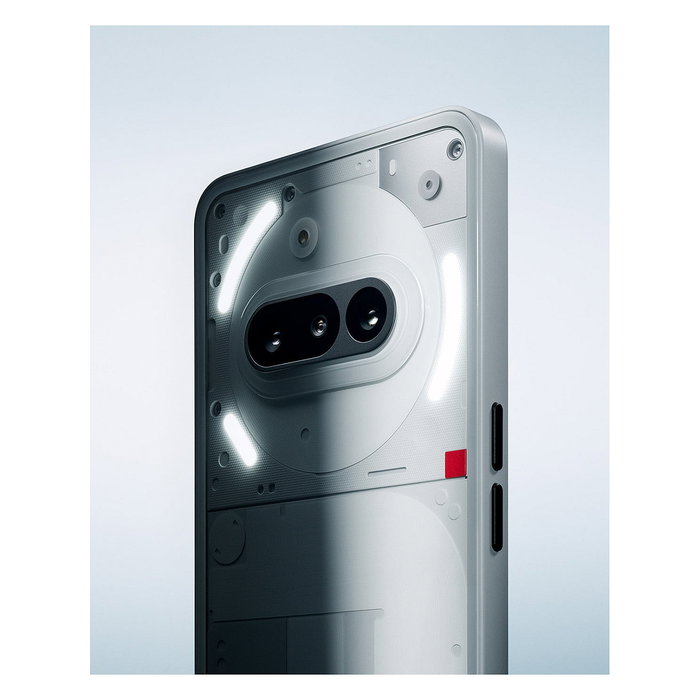 Nothing Phone (3a) 5G Smartphone, Pantalla AMOLED 6.77" 120Hz, Snapdragon 7s Gen 3, 12GB RAM + 256GB, Cámara 50MP, Android 15, Batería 5000 mAh, Color Blanco Nothing Phone (3a) 5G Smartphone, Pantalla AMOLED 6.77" 120Hz, Snapdragon 7s Gen 3, 12GB RAM + 256GB, Cámara 50MP, Android 15, Batería 5000 mAh, Color Blanco