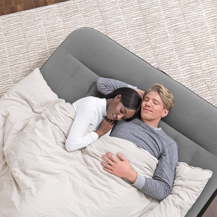 Bestway Cama Hinchable de 2 Plazas con Electrobomba Integrada