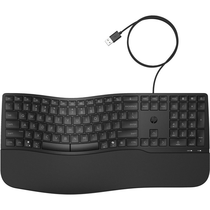 HP HP 480 Comfort Teclado Negro Full-size USB HP HP 480 Comfort Teclado Negro Full-size USB
