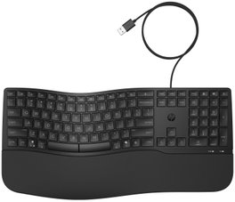 HP 480 Comfort Teclado de Membrana Full-size Negro