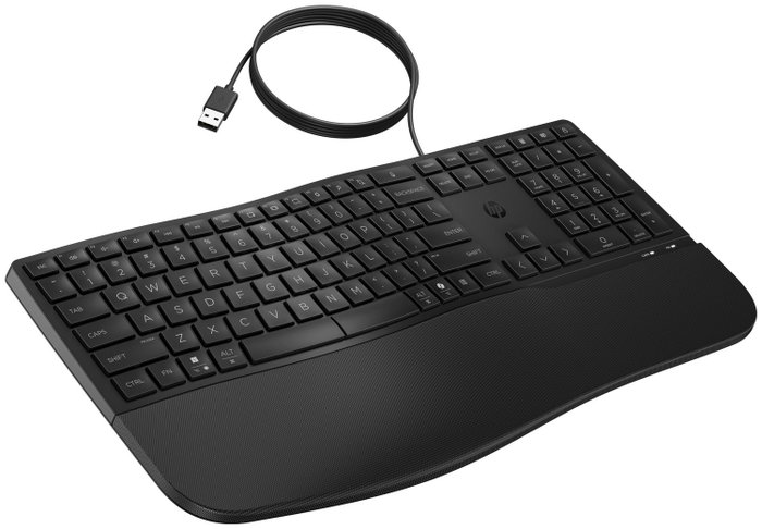 HP 480 Comfort Teclado de Membrana Full-size Negro HP 480 Comfort Teclado de Membrana Full-size Negro