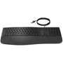 HP 480 Comfort Teclado de Membrana Full-size Negro