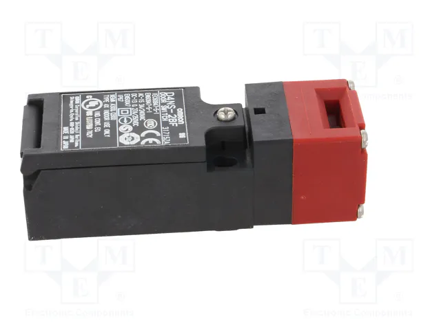 OMRON D4NS-2BF Interruptor de seguridad a llave NC x2 IP67