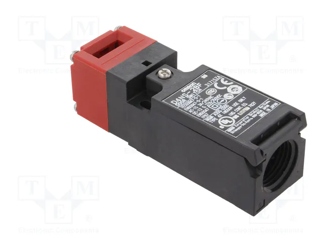 OMRON D4NS-2BF Interruptor de seguridad a llave NC x2 IP67