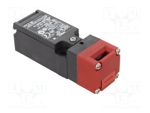 OMRON D4NS-2BF Interruptor de seguridad a llave NC x2 IP67