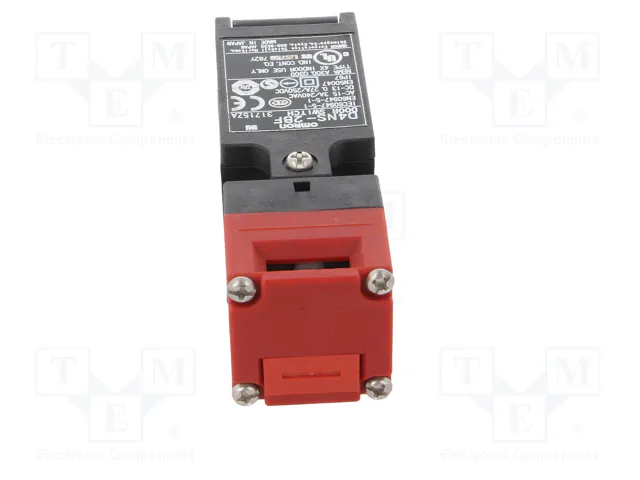 OMRON D4NS-2BF Interruptor de seguridad a llave NC x2 IP67