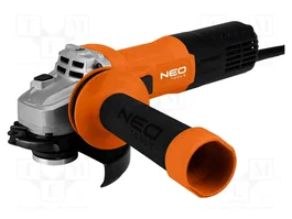NEO TOOLS Amoladora angular eléctrica 1000W