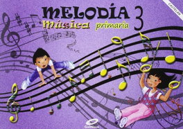 GALINOVA EDITORIAL S.L. Música 3º Primaria Melodía - GALINOVA EDITORIAL S.L.