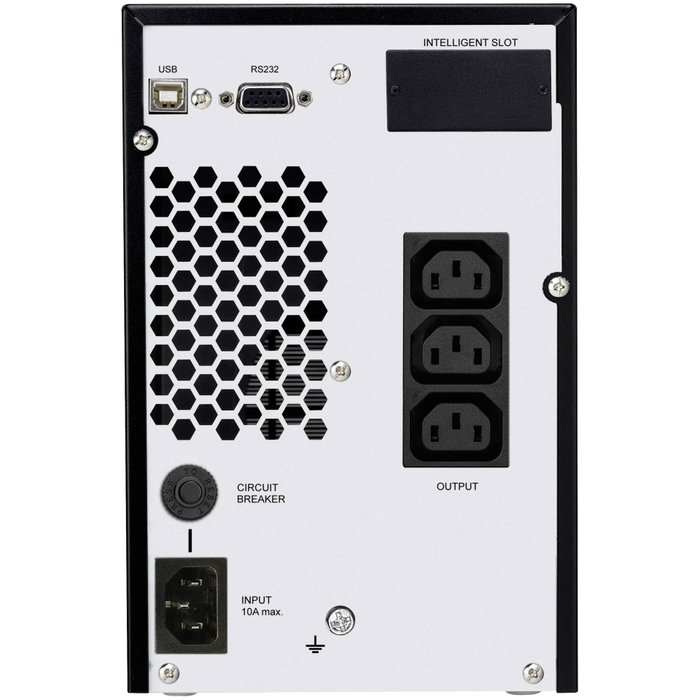 PowerWalker VFI 1000c LCD UPS de 1000VA/800W