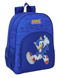 Safta Mochila Sonic the Hedgehog Adaptable a Carro