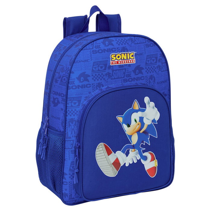Safta Mochila Sonic the Hedgehog Adaptable a Carro