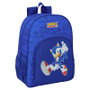 Safta Mochila Sonic the Hedgehog Adaptable a Carro