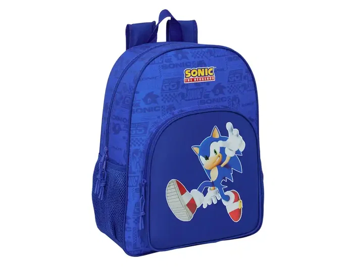 Safta Mochila Sonic the Hedgehog Adaptable a Carro