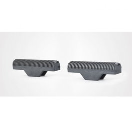 Zzmen Cuchillas para Máquina de Afeitado King Razor, Pack de 2