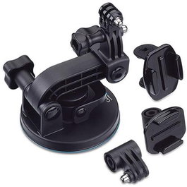 GoPro Suction Cup MountT AUCMT-302, Camera, Passive