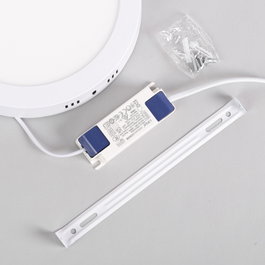 Plafón Circular LED 18W Blanco Frío 6000K Lifud Flicker Free