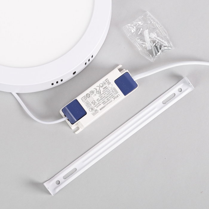 Plafón Circular LED 18W Blanco Frío 6000K Lifud Flicker Free Plafón Circular LED 18W Blanco Frío 6000K Lifud Flicker Free