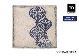 Inde Plato Llano 24 cm "Rhombus" Elite Brillo, Plato de 24x24x2 cm, 765 g por unidad, 4.47 kg total (6 Unidades)