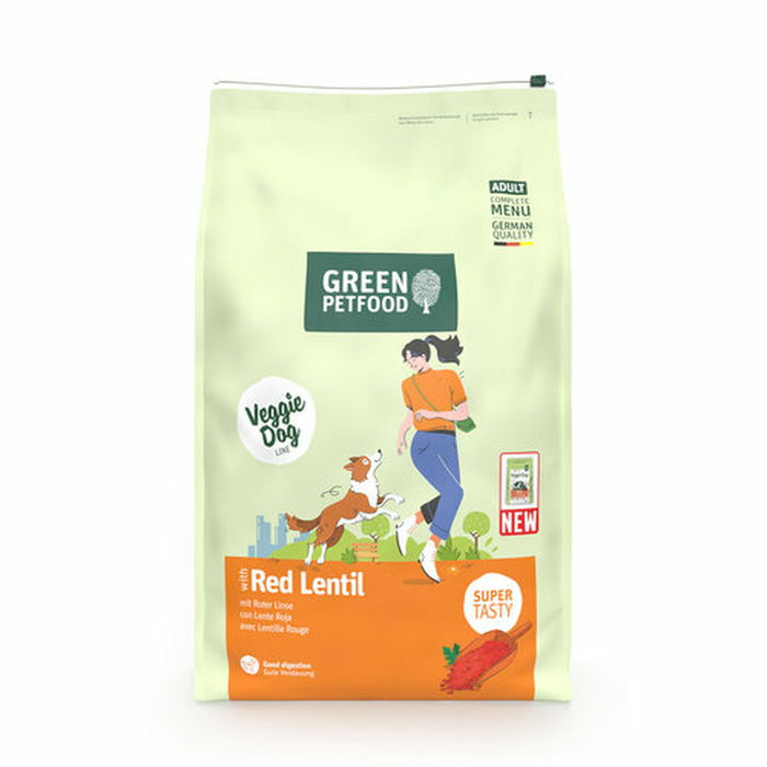 Pienso Green Petfood VeggieDog Red Lentil 10 kg