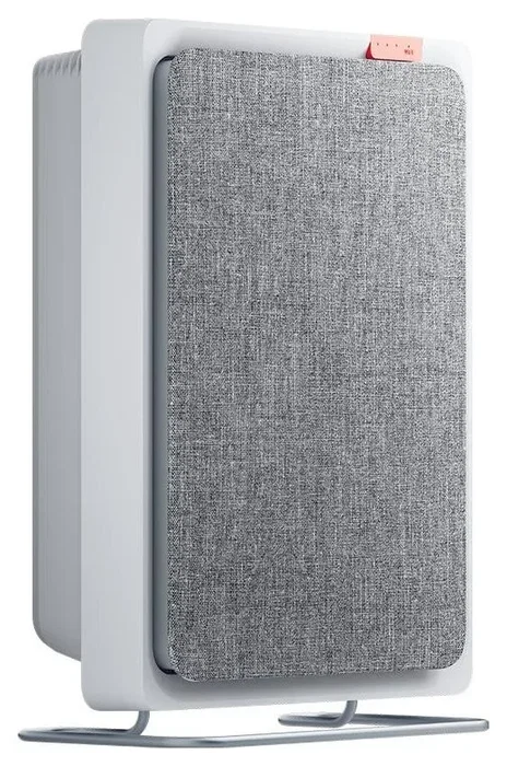 Smartmi Purificador de Aire E1 - Filtro de Aire de Sobremesa, 19W, 150m³/h, 18m², Gris
