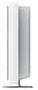 Smartmi Purificador de Aire E1 - Filtro de Aire de Sobremesa, 19W, 150m³/h, 18m², Gris
