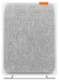 Smartmi Purificador de Aire E1 - Filtro de Aire de Sobremesa, 19W, 150m³/h, 18m², Gris
