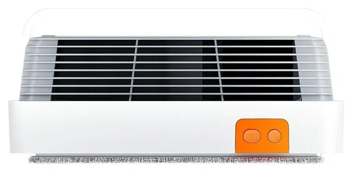 Smartmi Purificador de Aire E1 - Filtro de Aire de Sobremesa, 19W, 150m³/h, 18m², Gris