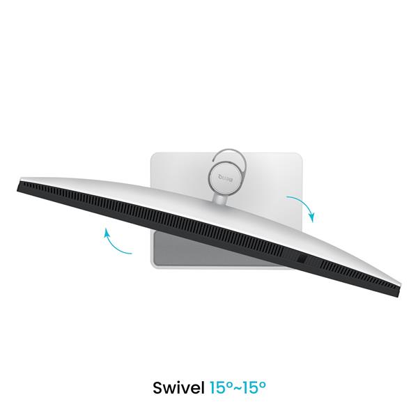 BenQ Monitor LED 32 Pulgadas 4K UHD MA320UP IPS, Panel 31.5", HDR600, USB-C 90W, Hub USB, Ajuste Ergonómico, para Diseño y Profesionales