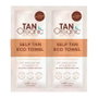 TanOrganic Toallitas Autobronceadoras Bio para Cara y Cuerpo