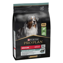 Purina Pro Plan Canine Adult Medium Digest Cordero 3 kg
