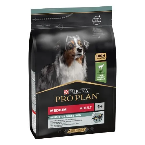 Purina Pro Plan Canine Adult Digest Cordero 3 kg
