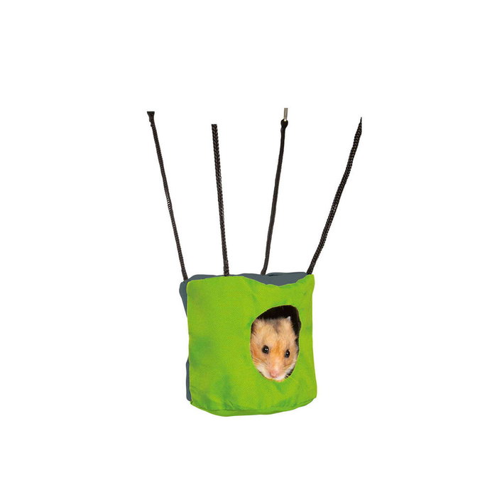 Cama para mascota Trixie Papel Crunch Ø 10 × 9 CM Multicolor Cama para mascota Trixie Papel Crunch Ø 10 × 9 CM Multicolor