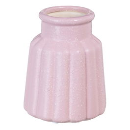 Jarrón Malva Cerámica Decoración 11,50 X 11,50 X 14,50 cm