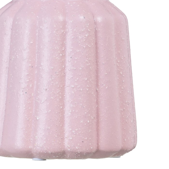 Jarrón Malva Cerámica Decoración 11,50 X 11,50 X 14,50 cm (Set de 3)