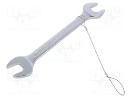 BETA Llave bilateral de boca plana 18mm/19mm para trabajos en alturas