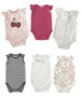DKD Home Decor Set de 2 Bodies para Bebé Surtido