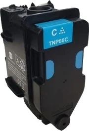 Konica Minolta TNP-80C Cian Tóner Original (AAJW452) - 9.000 Páginas